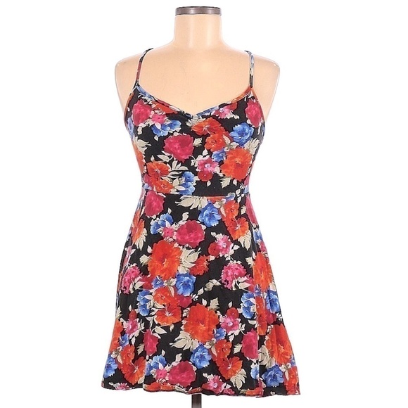 Sparkle & Fade Floral Dress | SIZE M - Picture 2 of 5